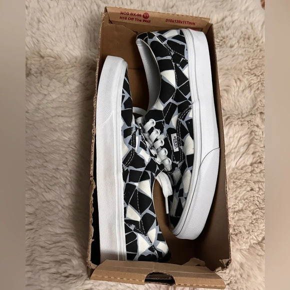 Vans Era Mosaic Checkerboard Multi/True White - Picture 11 of 11